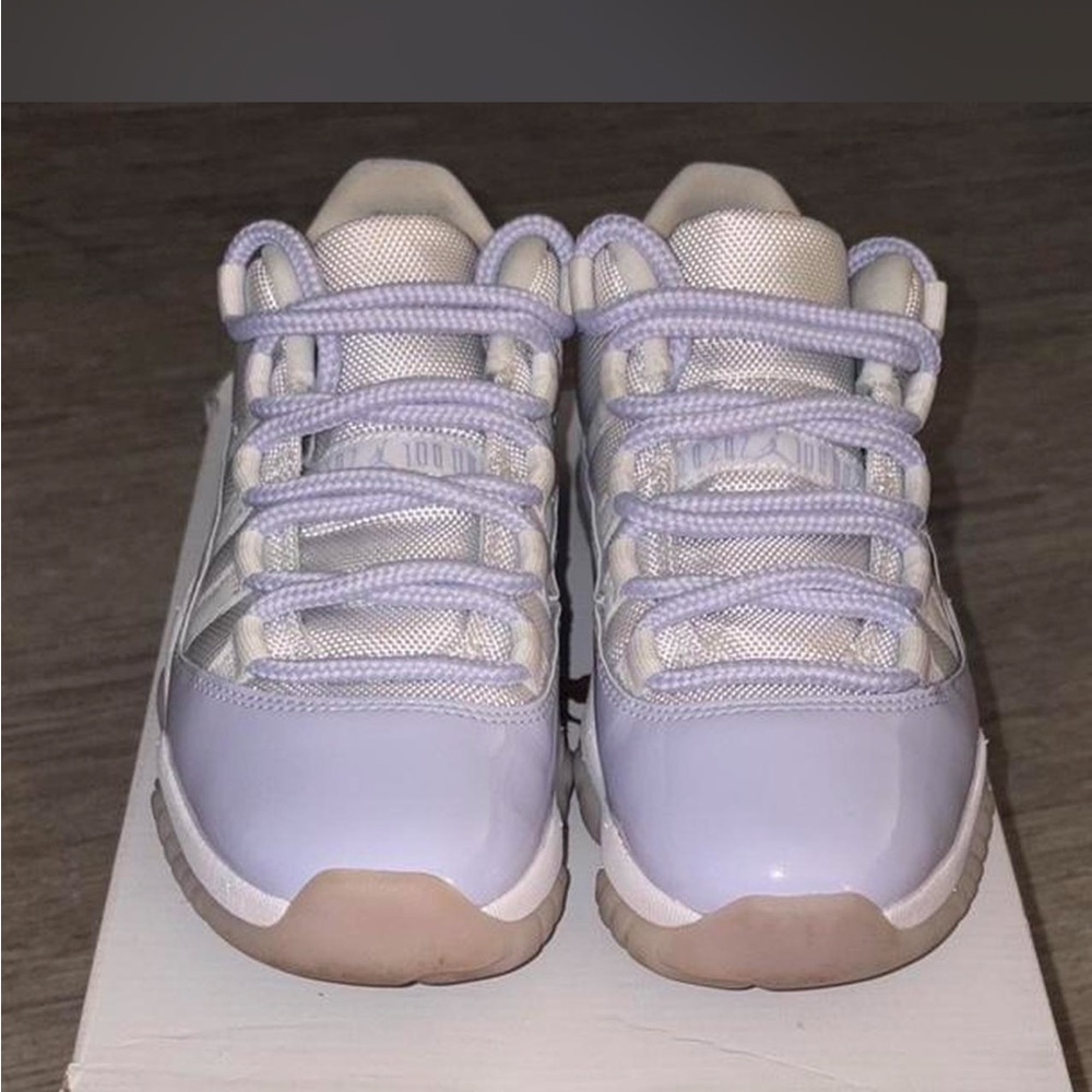 Jordan 12 Low - Lavender and White